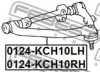 FEBEST 0124-KCH10LH Track Control Arm